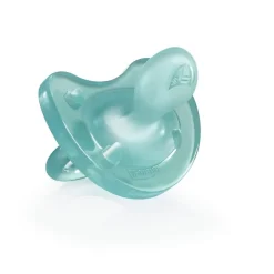 CHICCO 2xChupete Physio Soft Silicon Azul 6-16m (Todogoma)