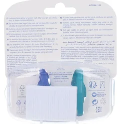 CHICCO 2xChupete Physio Soft Silicon Azul y Verde16-36m (Todogoma)