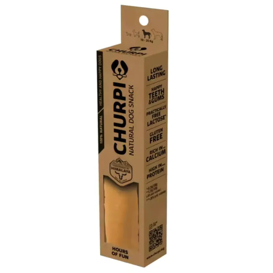 Churpi Snack Natural Perro Large 130 g (10-25 kg)