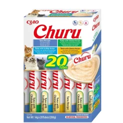 Churu Atún Variado Snacks para Gatos 20 x 14g