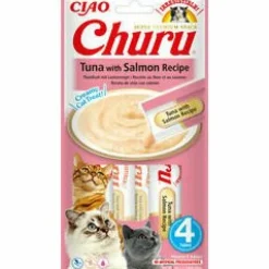 Churu Cat Bites Atún con Salmón Snack 3 x 30g