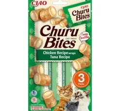 Churu Cat Bites Atún Golosinas para Gatos 30g