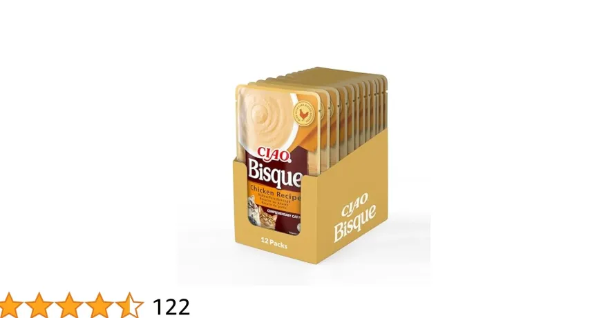 Churu Cat Ciao Broth Pollo Paquete de 12 sobres de 40g