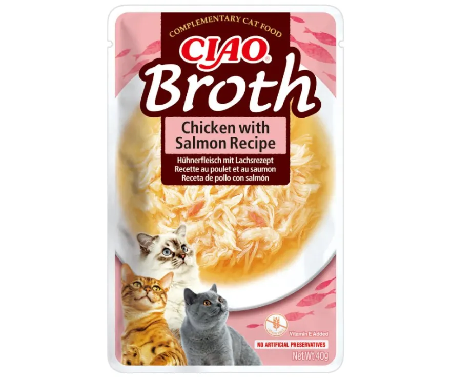 Churu Cat Ciao Broth Snack para Gatos 12x40g