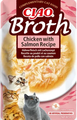 Churu Cat Ciao Broth Snack para Gatos 12x40g