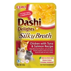 Churu Cat Dashi Delight Comida Húmeda para Gatos 12 x 40g