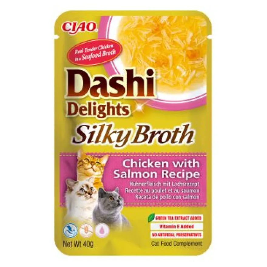 Churu Cat Dashi Delight Comida Húmeda para Gatos 12 x 40g