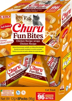 Churu Cat Fun Bites Snack Pollo 8 ud
