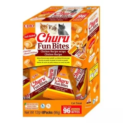 Churu Cat Fun Bites Snack Pollo 8 ud