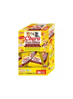 Churu Cat Fun Bites Snacks de Pollo con Queso 146g