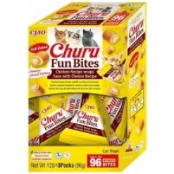 Churu Cat Fun Bites Snacks de Pollo con Queso 146g