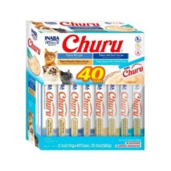 Churu Cat Variedades de Atún Snacks 40 tubos x 14g
