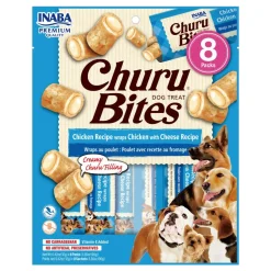 Churu Churu Bite Snack de Pollastre i Formatge 8 ud 672g