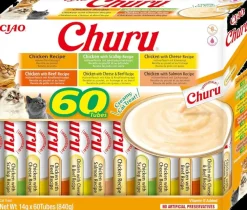 Churu Churu Cat Variedades De Pollo Pasta 60x14g