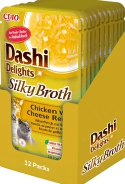 Churu Dashi Delight Pollo con Queso Húmedo 480g