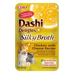 Churu Dashi Delight Pollo con Queso Húmedo 480g