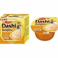 Churu Dashi Delights Suplemento Gato Pollo Con Atún 6 x 70g