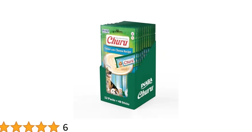 Churu Dog Meal Topper Receta Pollo con Queso Granulado 672g
