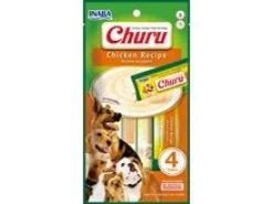 Churu Dog Receta de Pollo con Atún Snack Húmedo 12x56g