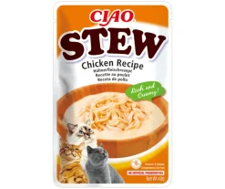 Churu Estofado de Pollo para Gatos Trozo 12x40g