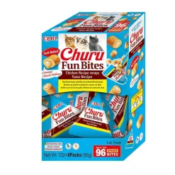 Churu Fun Bites Atún Snack para Gatos 96g