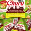 Churu Fun Bites Snack suave Pollo y Calabaza 96g