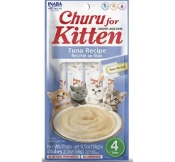 Churu Kitten Snack de Atún 56g