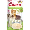 Churu Pollo con Vieira Snack Líquido 4 ud