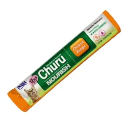 Churu Rolls Receta de Pollo Snacks para Gatos 12 uds