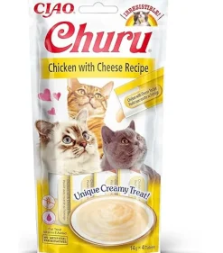 Churu Rolls Receta de Pollo Snacks para Gatos 12 uds
