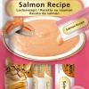 Churu Salmón Snack Cremoso para Gatos 12 uds