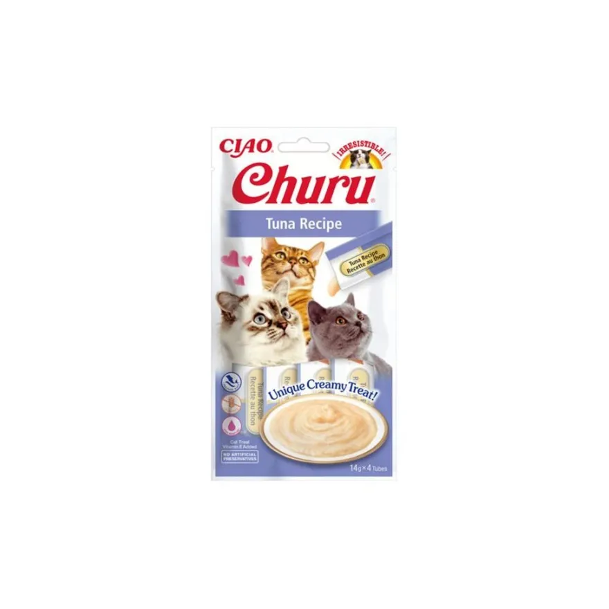 Churu Snack Atún Stick 12 uds