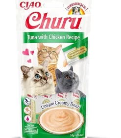 Churu Snack Atún Stick 12 uds