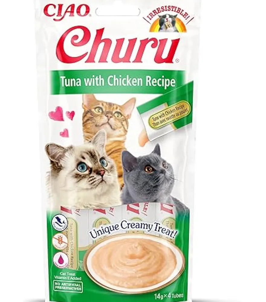 Churu Snack Atún Stick 12 uds