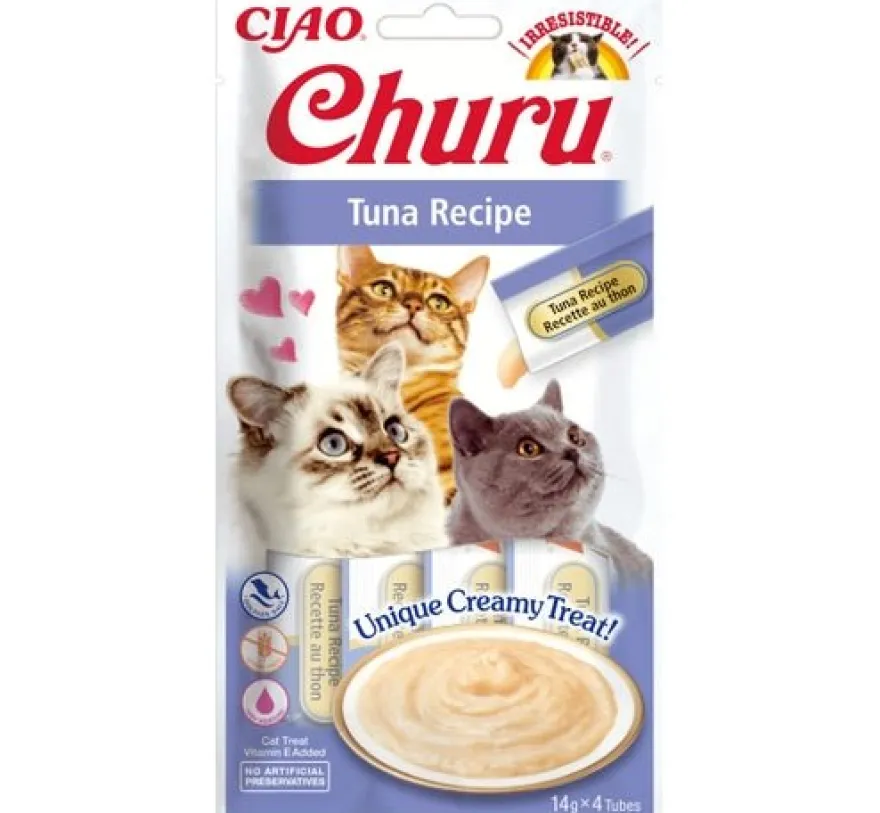 Churu Snack Atún Stick 12 uds