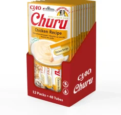 Churu Snack Pollo Kapsičky 12 ud