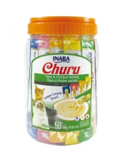 Churu Variedades de Atún con Pollo Alimento Húmedo 700g