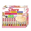 Churu Variedades De Atún Golosinas Pasta 60 sobres de 14g