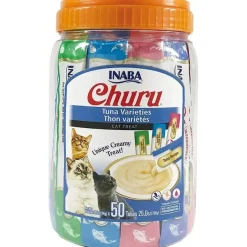 Churu Variedades De Atún Snack Para Gatos 50 ud