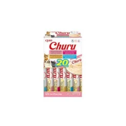 Churu Variedades Kitten Comida Húmeda 20 uds