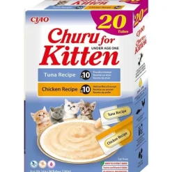Churu Variedades Kitten Comida Húmeda 20 uds