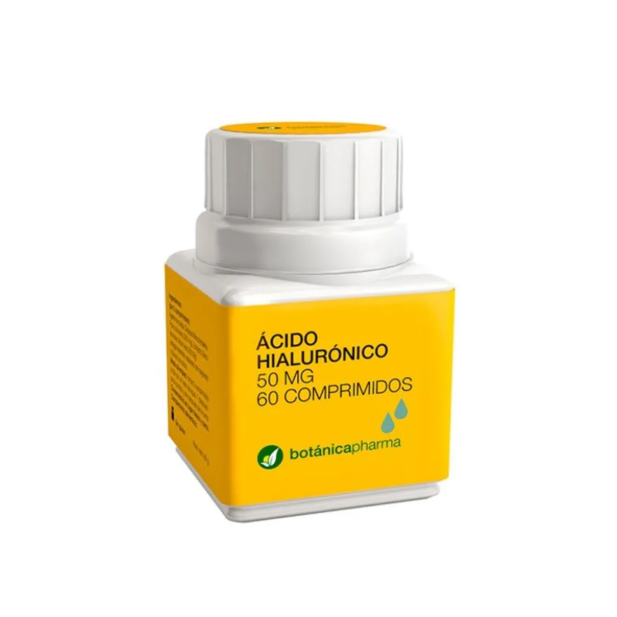 Ácido Hialurónico 50MG 60 Comprimidos Botánicapharma