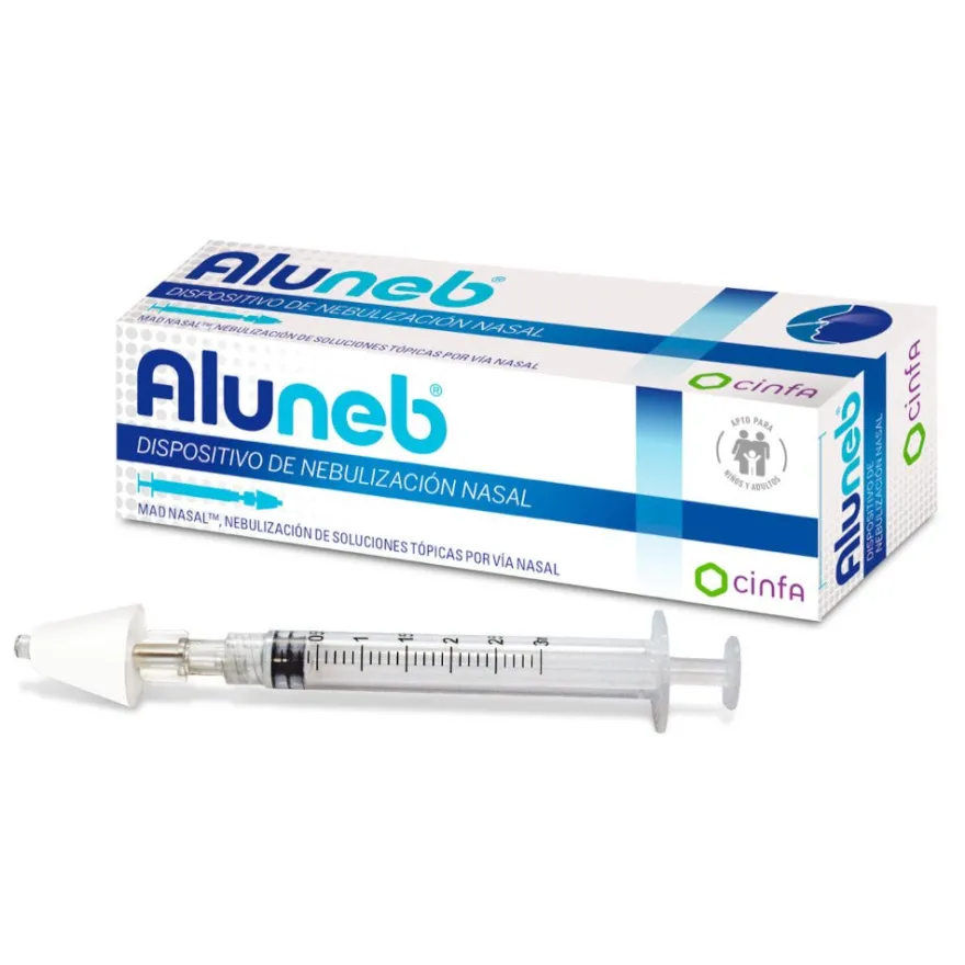 Cinfa Aluneb Dispositivo Nebulización Nasal 1 ud