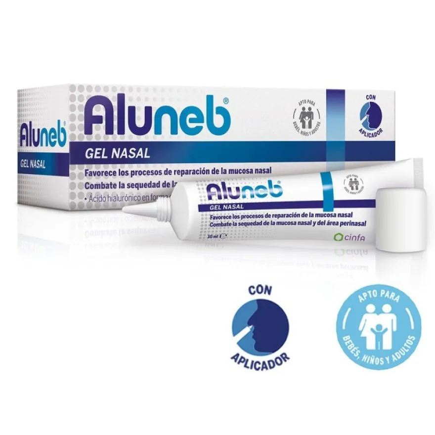 Cinfa Aluneb Gel Nasal Hidratante 10 ml