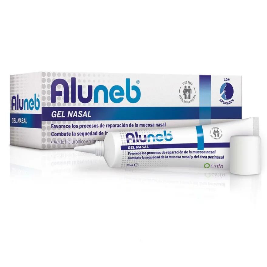 Cinfa Aluneb Gel Nasal Hidratante 10 ml