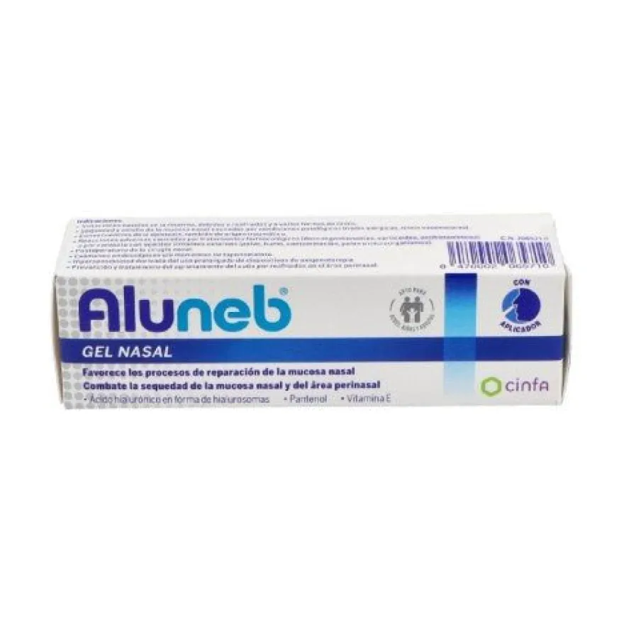 Cinfa Aluneb Gel Nasal Hidratante 10 ml