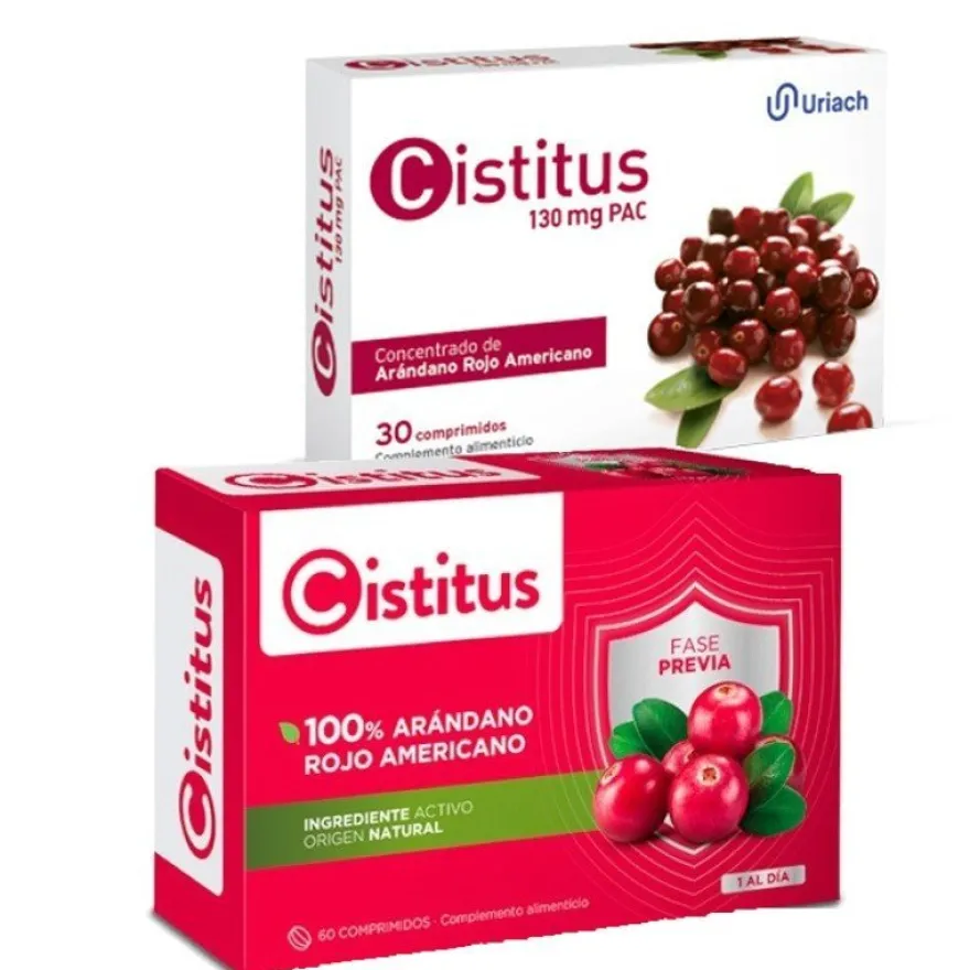 CISTITUS Arándano Rojo Americano 60+30 Comprimidos