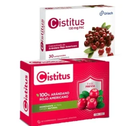 CISTITUS Arándano Rojo Americano 60+30 Comprimidos