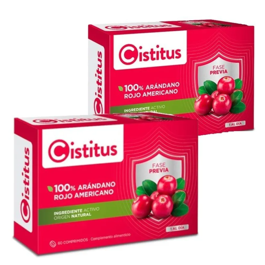 CISTITUS Arándano Rojo Americano 2x60 comprimidos
