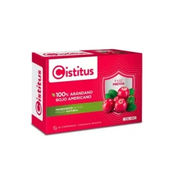 CISTITUS Arándano Rojo Americano 60 comprimidos